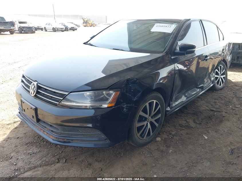 2017 VOLKSWAGEN JETTA 1.4T SE - 3VWDB7AJ6HM306864