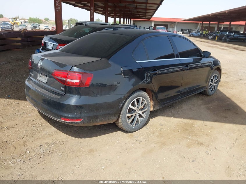 2017 VOLKSWAGEN JETTA 1.4T SE - 3VWDB7AJ6HM306864