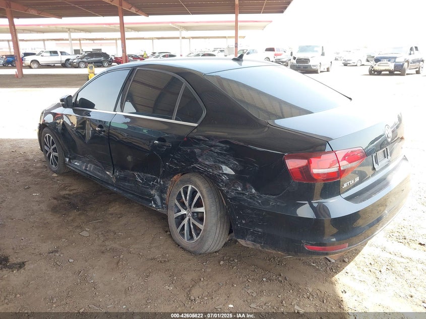 2017 VOLKSWAGEN JETTA 1.4T SE - 3VWDB7AJ6HM306864