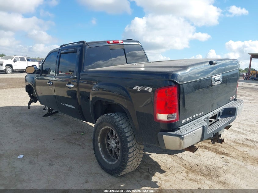 2007 GMC Sierra 1500 Slt black truck gasoline 3GTEK13Y57G553692 photo #4