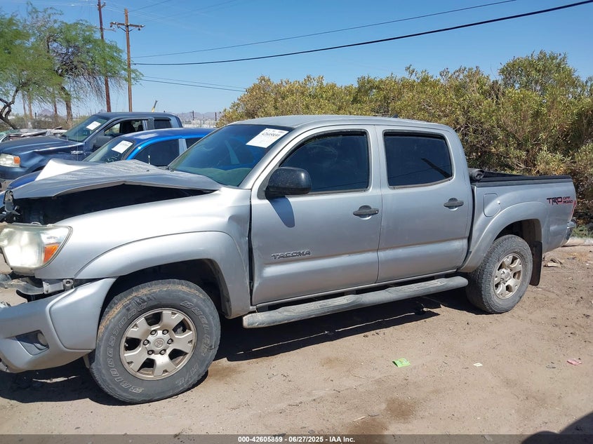 2015 TOYOTA TACOMA VIN: 3TMLU4EN6FM188736