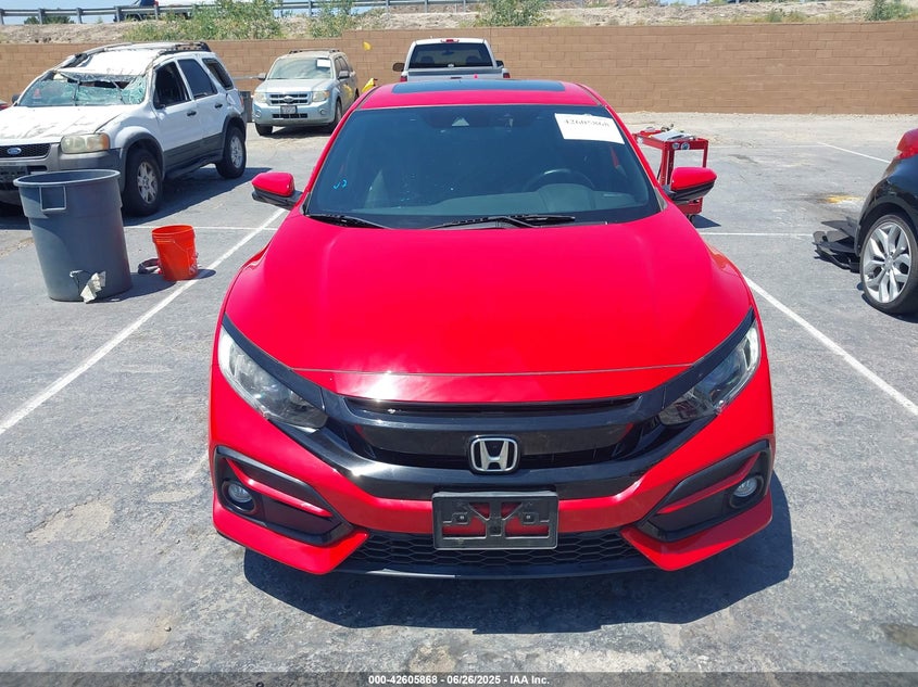 2020 HONDA CIVIC EX - SHHFK7H65LU401571