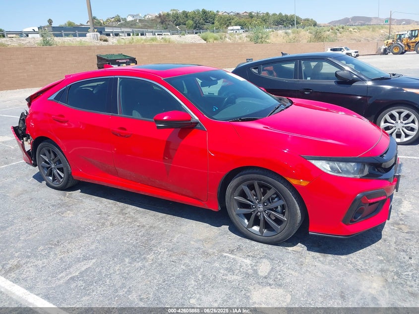 2020 HONDA CIVIC EX - SHHFK7H65LU401571