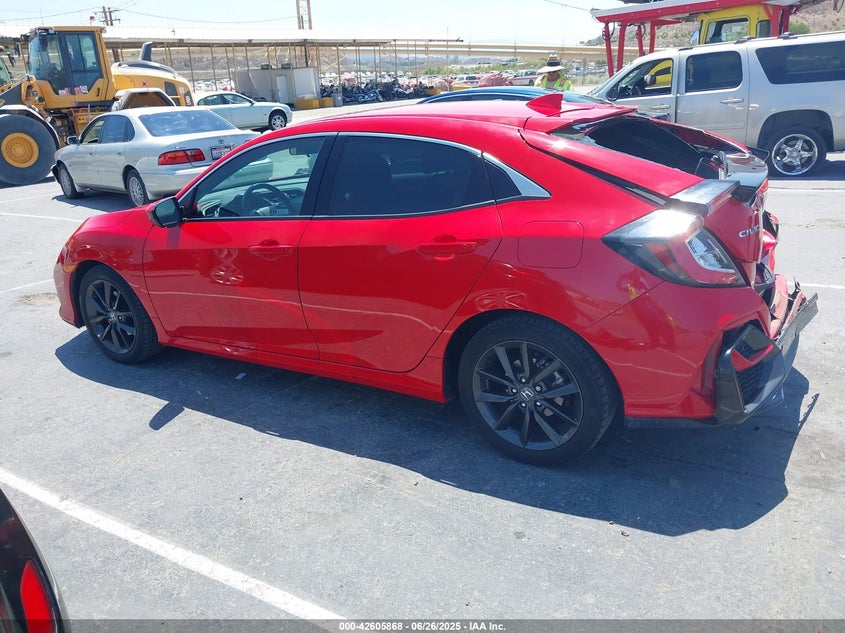 2020 HONDA CIVIC EX - SHHFK7H65LU401571