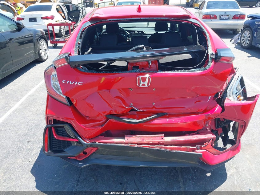 2020 HONDA CIVIC EX - SHHFK7H65LU401571