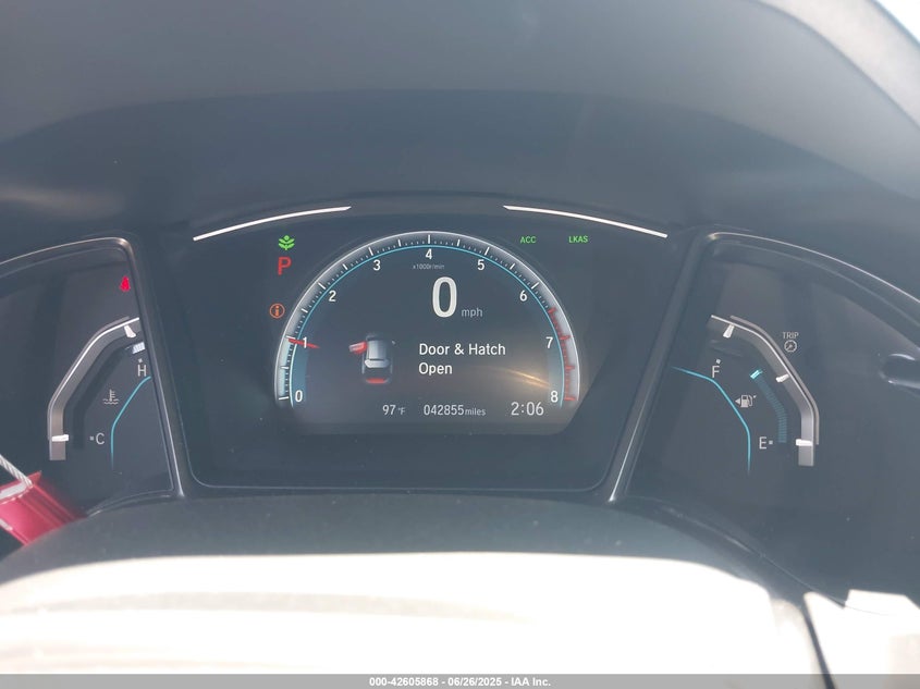 2020 HONDA CIVIC EX - SHHFK7H65LU401571