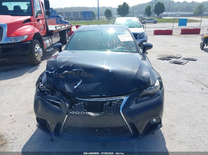 2015 Lexus Is 350 VIN: JTHBE1D27F5019120 Lot: 42605908