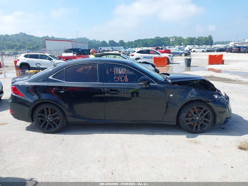 2015 Lexus Is 350 VIN: JTHBE1D27F5019120 Lot: 42605908