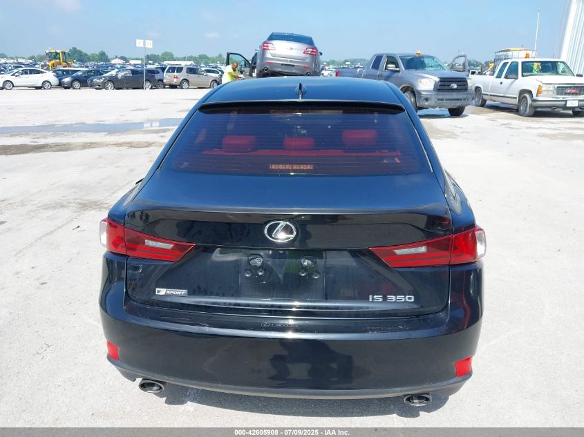 2015 Lexus Is 350 VIN: JTHBE1D27F5019120 Lot: 42605908