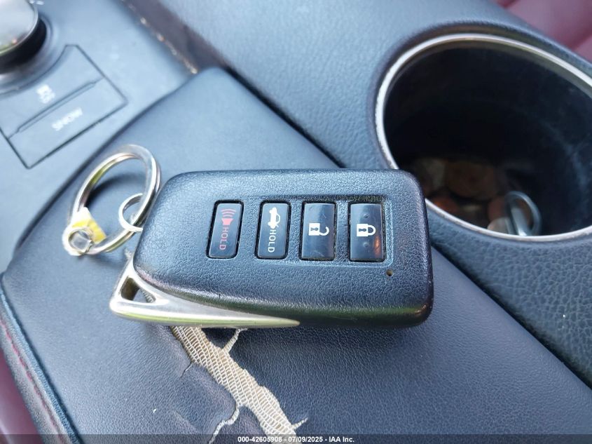 2015 Lexus Is 350 VIN: JTHBE1D27F5019120 Lot: 42605908