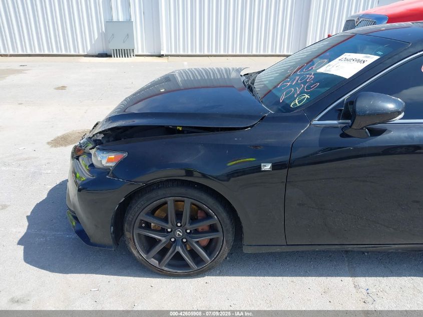 2015 Lexus Is 350 VIN: JTHBE1D27F5019120 Lot: 42605908