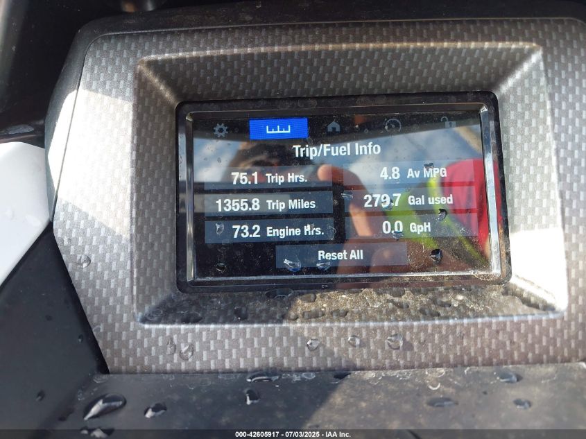 2024 Yamaha Gp1800 VIN: XXXXXUSYAMA0403K3 Lot: 42605917