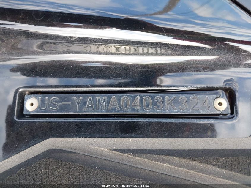2024 Yamaha Gp1800 VIN: XXXXXUSYAMA0403K3 Lot: 42605917