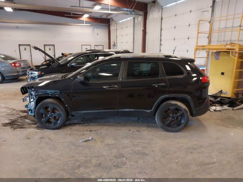 2017 Jeep Cherokee Altitude 4X4 VIN: 1C4PJMAB7HW666493 Lot: 42605929