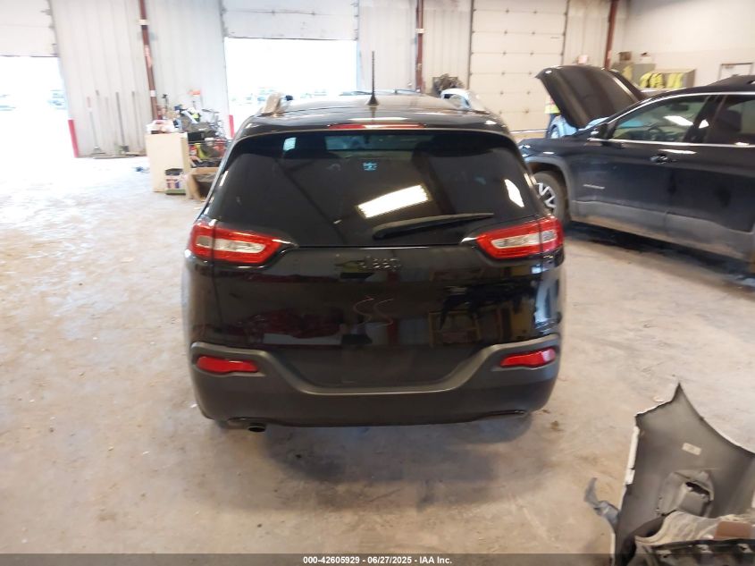 2017 Jeep Cherokee Altitude 4X4 VIN: 1C4PJMAB7HW666493 Lot: 42605929