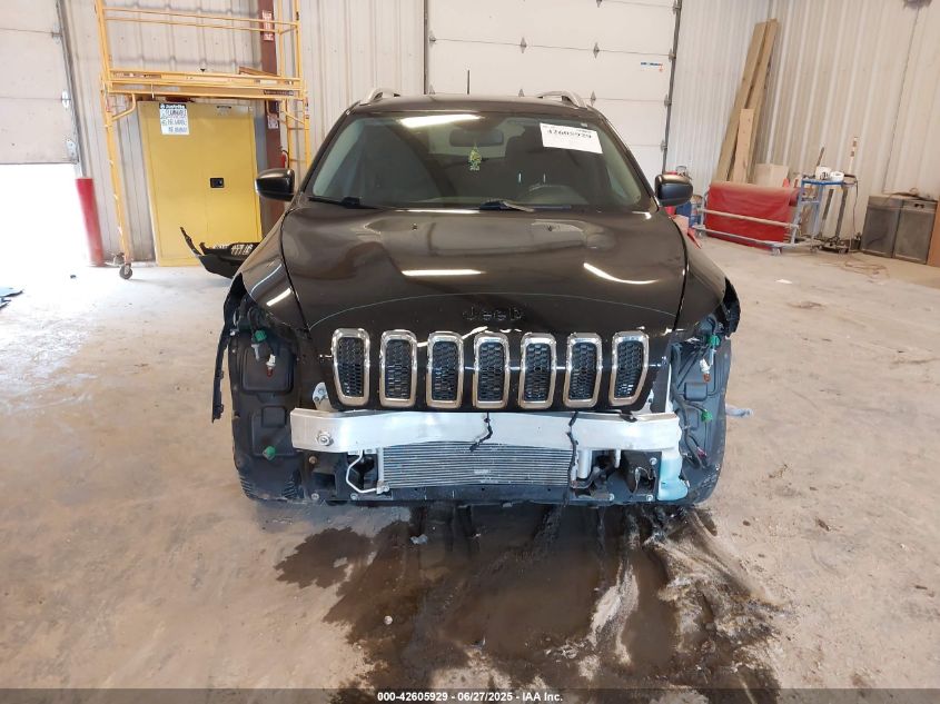 2017 Jeep Cherokee Altitude 4X4 VIN: 1C4PJMAB7HW666493 Lot: 42605929