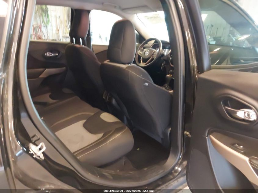 2017 Jeep Cherokee Altitude 4X4 VIN: 1C4PJMAB7HW666493 Lot: 42605929