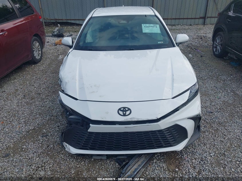 2025 TOYOTA CAMRY SE - 4T1DAACKXSU045858