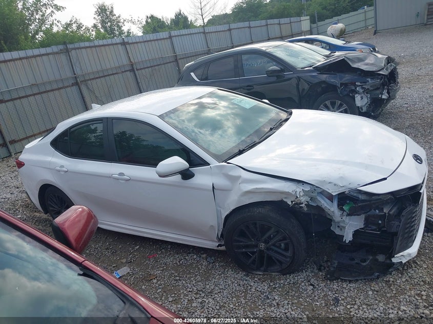 2025 TOYOTA CAMRY SE - 4T1DAACKXSU045858