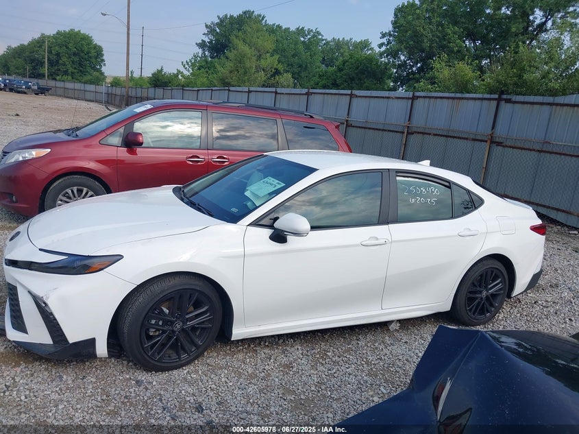 2025 TOYOTA CAMRY SE - 4T1DAACKXSU045858