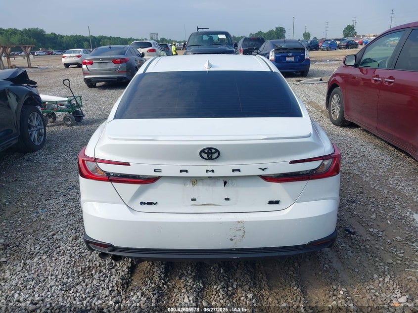 2025 TOYOTA CAMRY SE - 4T1DAACKXSU045858