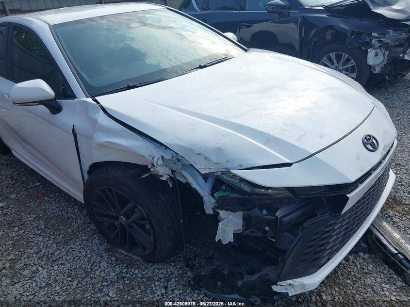 2025 TOYOTA CAMRY SE - 4T1DAACKXSU045858