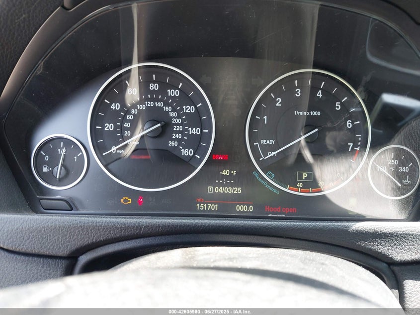 2013 BMW 328I WBA3C1C59DF441157