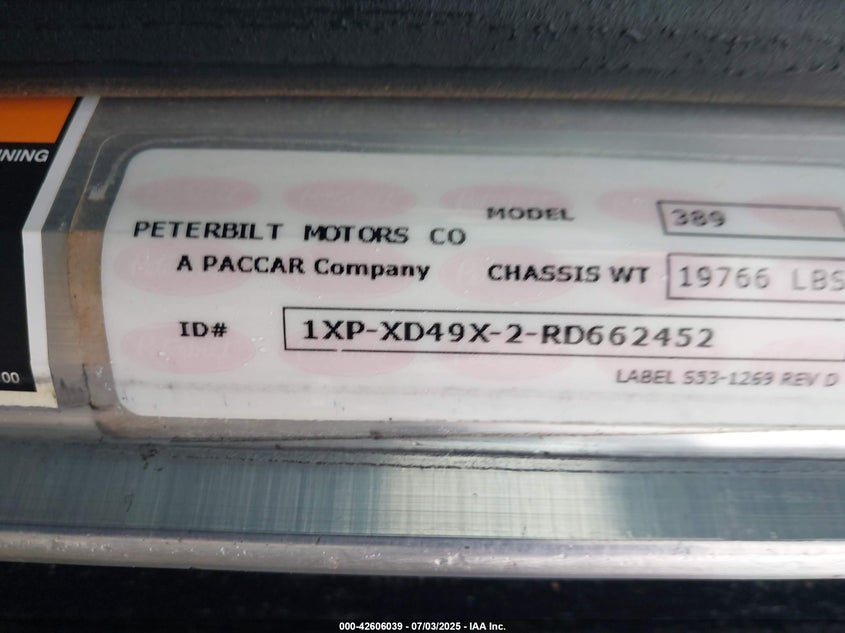 2024 OTHER PETERBILT 389 TRUCK N/A