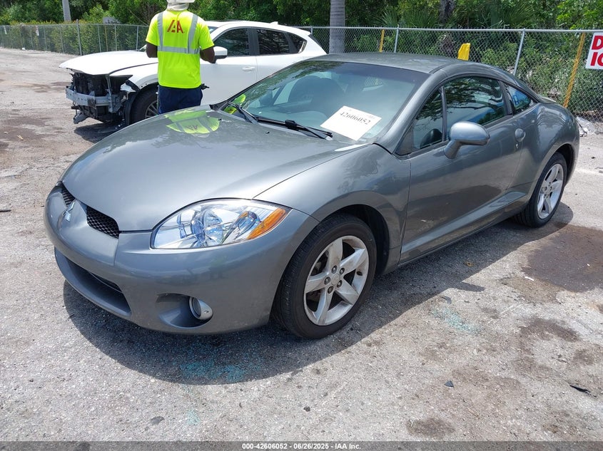 2006 MITSUBISHI ECLIPSE VIN: 4A3AK34T16E043534