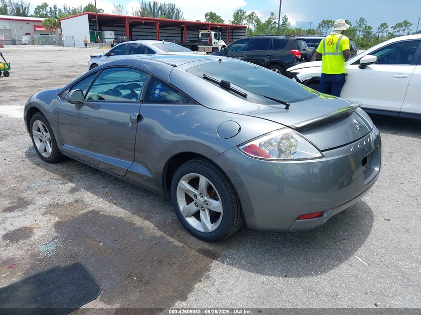 2006 MITSUBISHI ECLIPSE VIN: 4A3AK34T16E043534