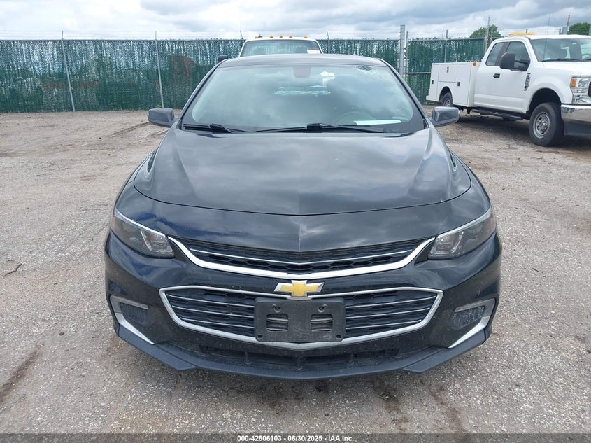 2018 CHEVROLET MALIBU LT - 1G1ZD5ST6JF266632