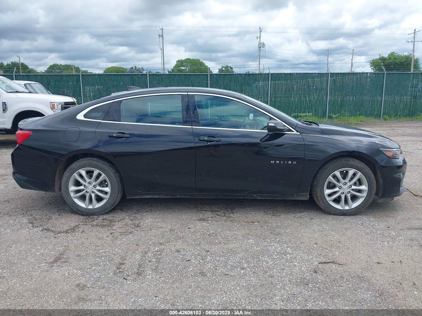 2018 CHEVROLET MALIBU LT - 1G1ZD5ST6JF266632