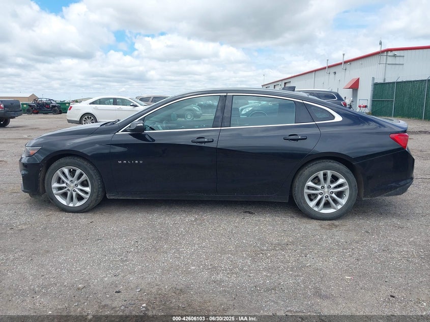 2018 CHEVROLET MALIBU LT - 1G1ZD5ST6JF266632