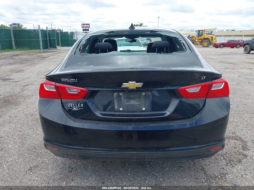 2018 CHEVROLET MALIBU LT - 1G1ZD5ST6JF266632