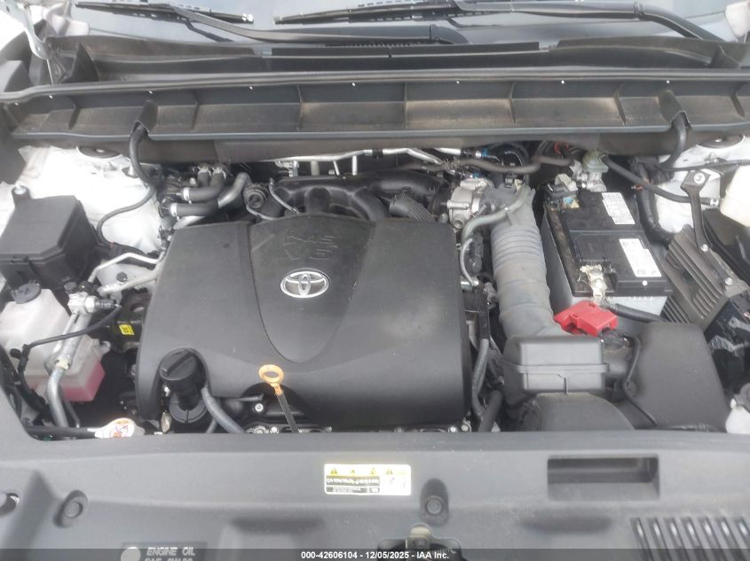 2021 Toyota Highlander Platinum VIN: 5TDFZRAHXMS038802 Lot: 42606104