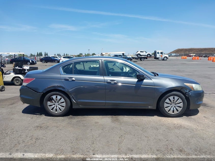 2008 Honda Accord 2.4 Lx VIN: 1HGCP26378A091264 Lot: 42606194