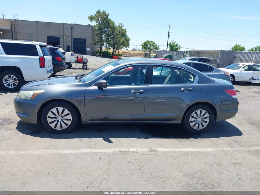 2008 Honda Accord 2.4 Lx VIN: 1HGCP26378A091264 Lot: 42606194