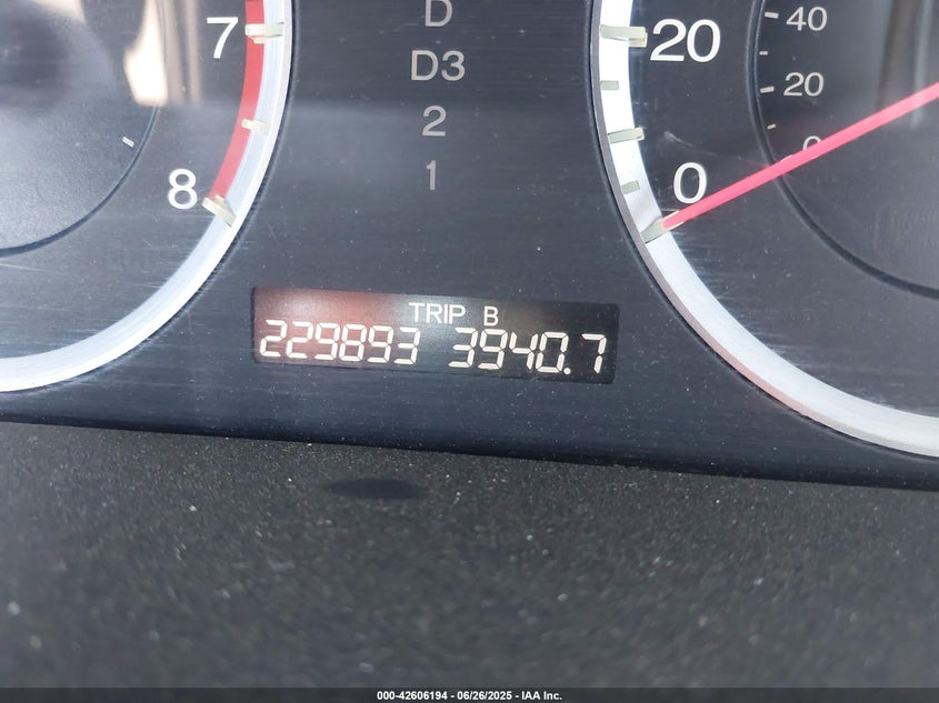 2008 Honda Accord 2.4 Lx VIN: 1HGCP26378A091264 Lot: 42606194