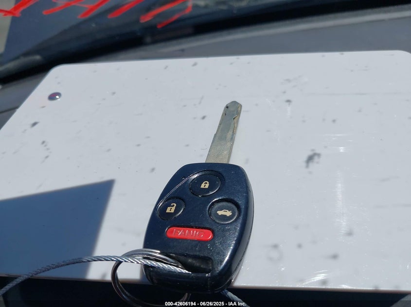 2008 Honda Accord 2.4 Lx VIN: 1HGCP26378A091264 Lot: 42606194