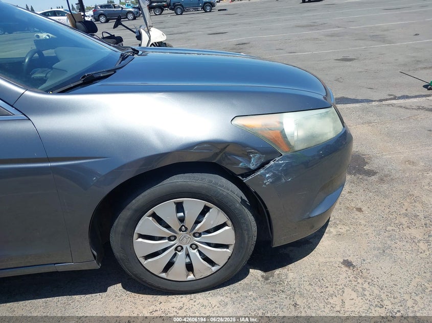 2008 Honda Accord 2.4 Lx VIN: 1HGCP26378A091264 Lot: 42606194