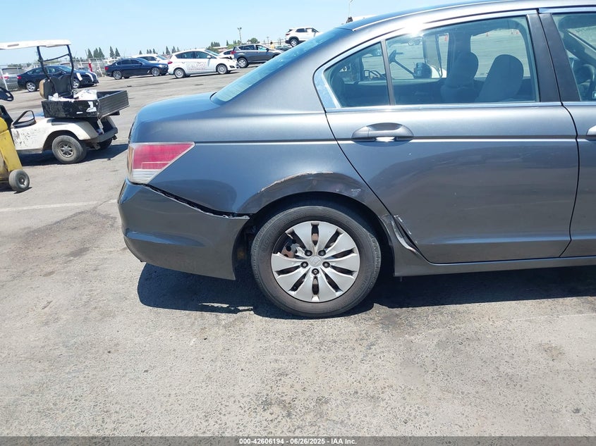 2008 Honda Accord 2.4 Lx VIN: 1HGCP26378A091264 Lot: 42606194