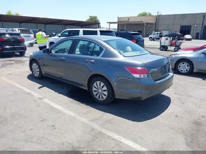 1HGCP26378A091264 2008 HONDA ACCORD photo no. 3