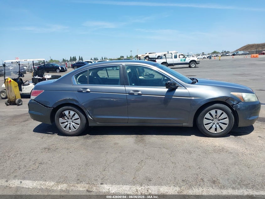 2008 Honda Accord 2.4 Lx VIN: 1HGCP26378A091264 Lot: 42606194