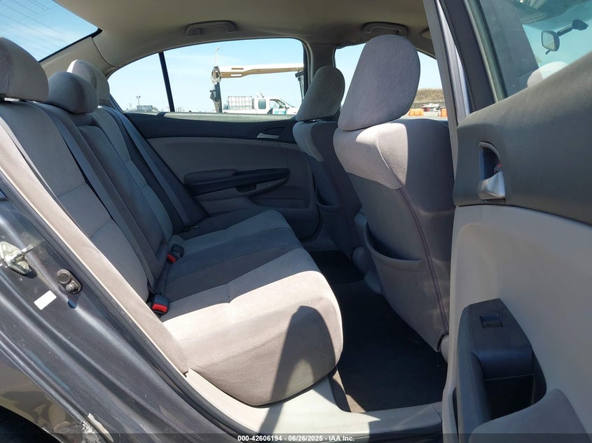 2008 Honda Accord 2.4 Lx VIN: 1HGCP26378A091264 Lot: 42606194