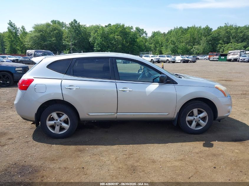 2012 Nissan Rogue S VIN: JN8AS5MT5CW280634 Lot: 42606197