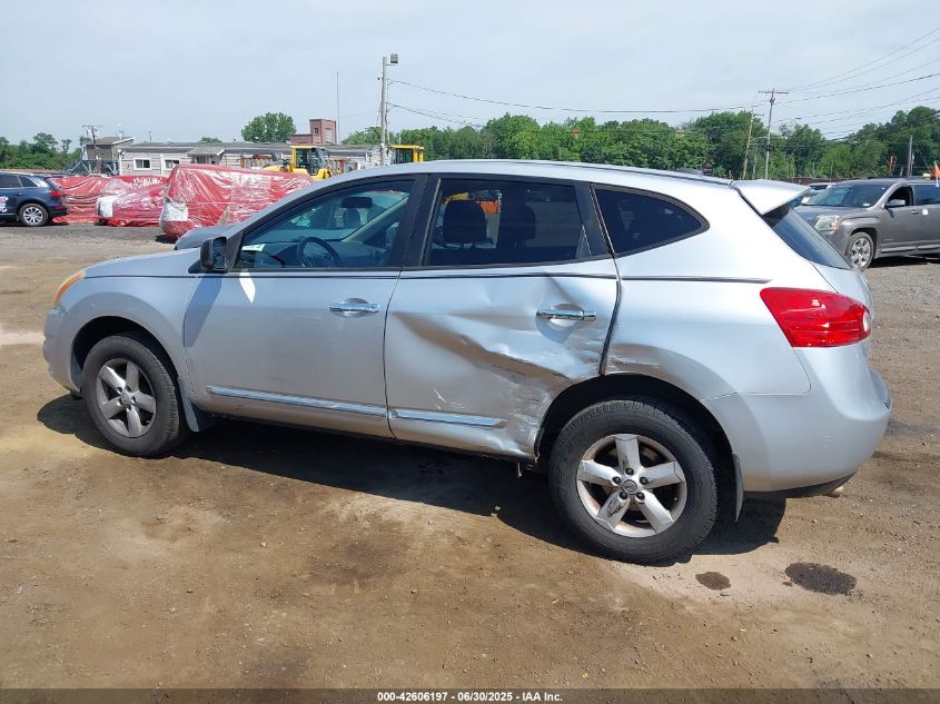 2012 Nissan Rogue S VIN: JN8AS5MT5CW280634 Lot: 42606197