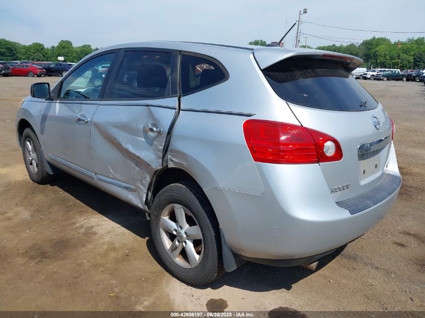 2012 Nissan Rogue S VIN: JN8AS5MT5CW280634 Lot: 42606197
