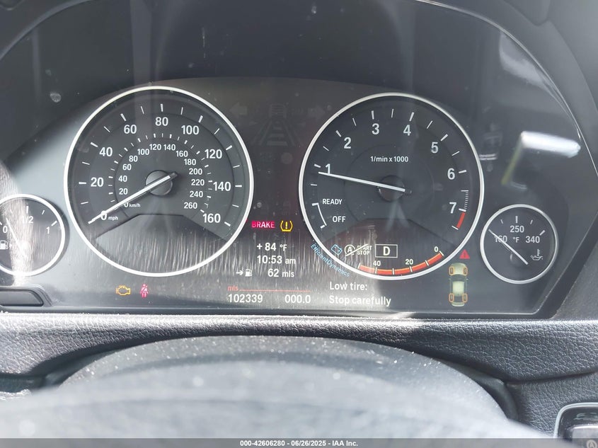 2013 BMW 328I XDRIVE WBA3B3C55DF541335