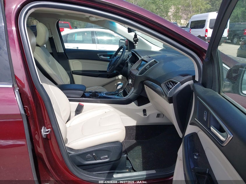 2017 FORD EDGE TITANIUM - 2FMPK4K9XHBC66644