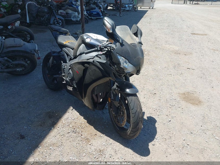 JH2SC59548M000056 2008 Honda Cbr1000 Rr auction photo 1